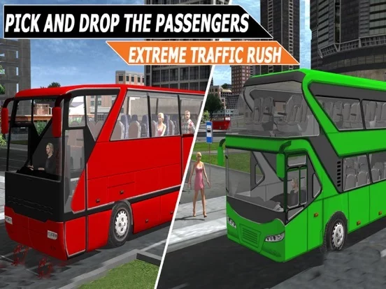 Изображение игры: City Bus Driving Simulator Pro