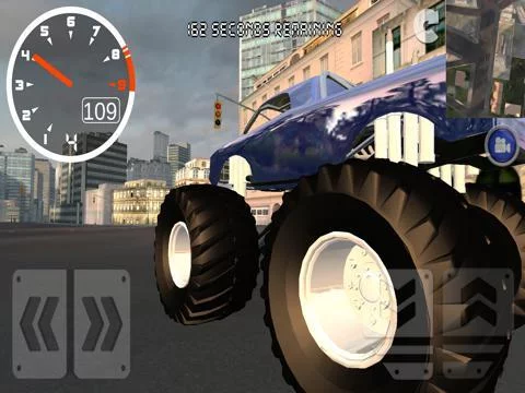 Изображение игры: Monster Truck City Driving Sim