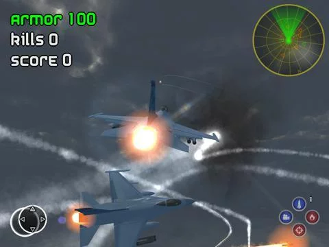 Изображение игры: Air Strike Alien Drones