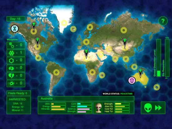 Изображение игры: Invaders Inc. - Alien Plague FREE