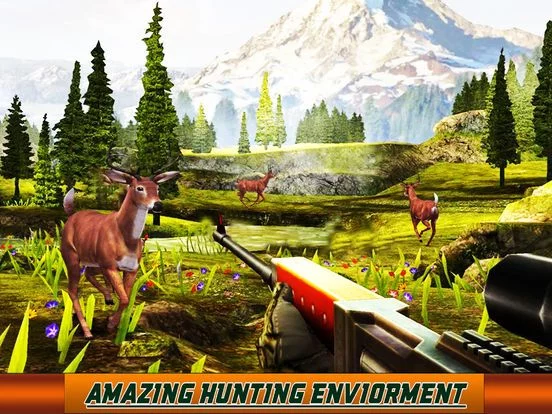Изображение игры: Deer Hunter - Big Buck Hunter