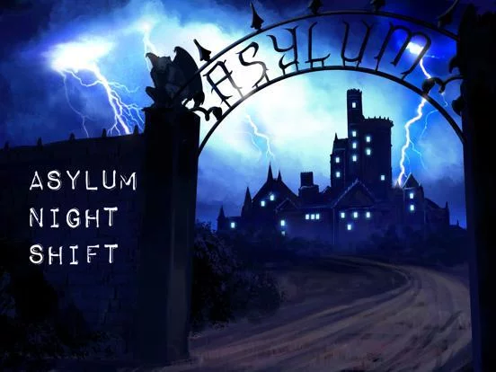 Изображение игры: Asylum Night Shift FREE - Five Nights Survival