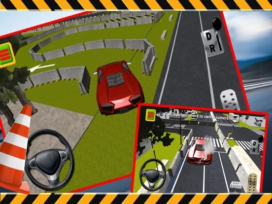 Изображение игры: 3D Realistic Car Parking
