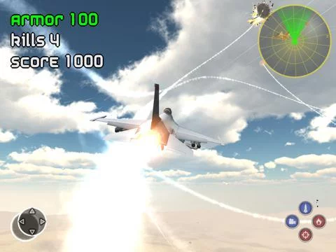 Изображение игры: Air Strike Dog Fight