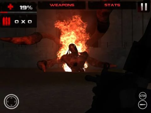 Изображение игры: Damned Nation