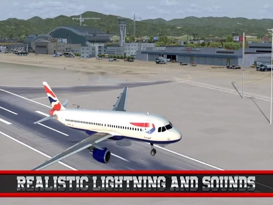 Изображение игры: X Plane War Wings Storm Sims