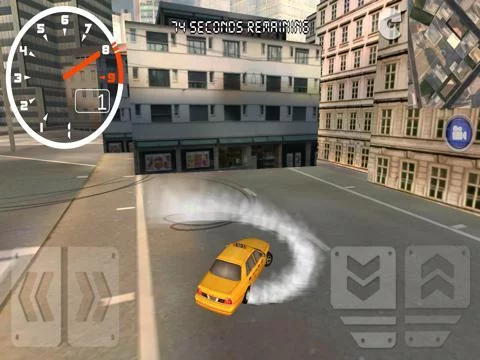 Изображение игры: Taxi City Driving Sim