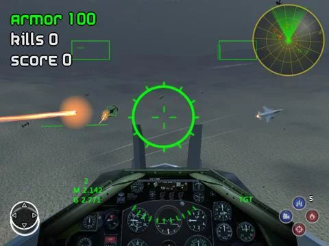 Изображение игры: Air Strike Alien Drones