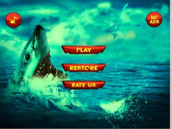 Изображение игры: Shark Survival Simulator 2k18