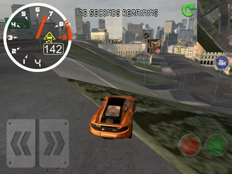 Изображение игры: Super Car City Driving Sim