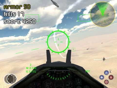 Изображение игры: Air Strike Dog Fight