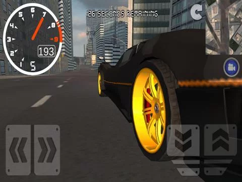 Изображение игры: Race Car City Driving Sim
