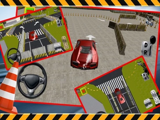 Изображение игры: 3D Realistic Car Parking