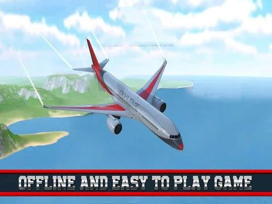 Изображение игры: X Plane War Wings Storm Sims