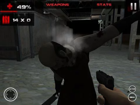 Изображение игры: Damned Nation