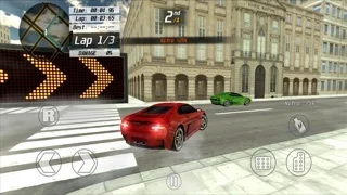 Изображение игры: 3D Street Racing 2