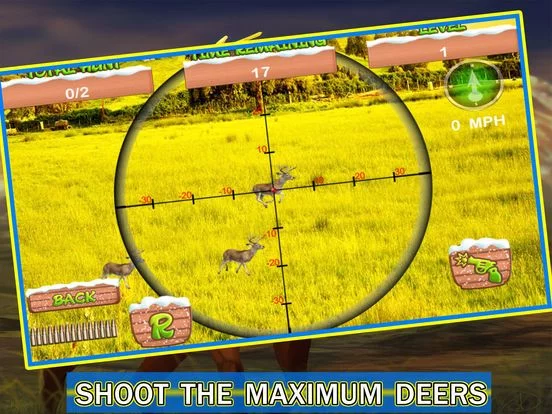 Изображение игры: Deer Hunter - Big Buck Hunter