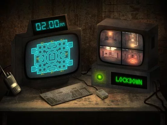 Изображение игры: Asylum Night Shift 2 - Five Nights Survival FREE