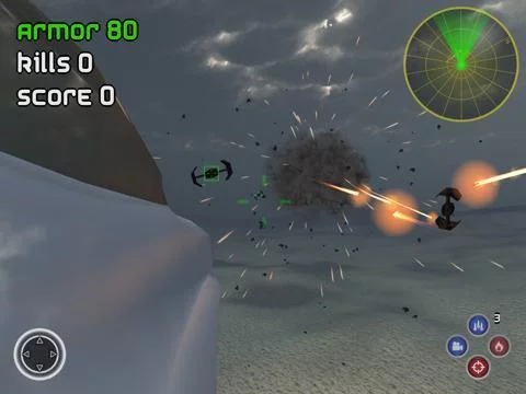 Изображение игры: Air Strike Alien Drones