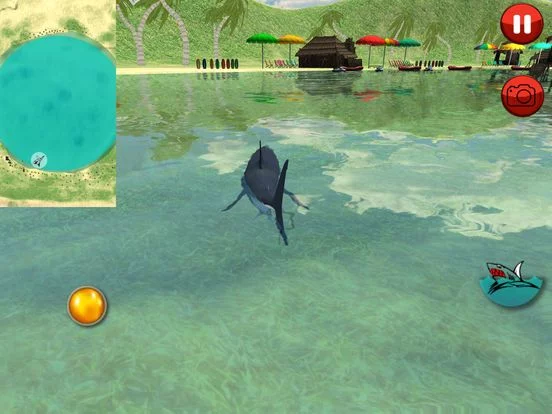 Изображение игры: Shark Survival Simulator 2k18
