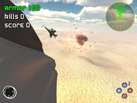 Изображение игры: Air Strike Dog Fight