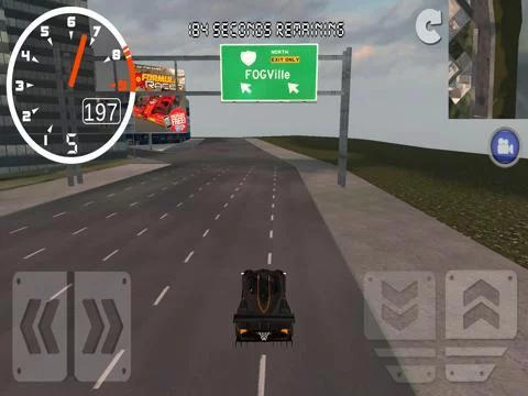 Изображение игры: Race Car City Driving Sim