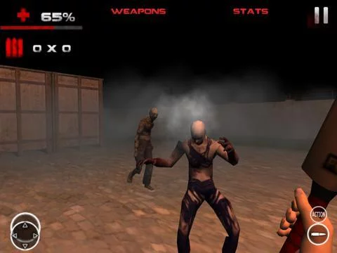 Изображение игры: Damned Nation