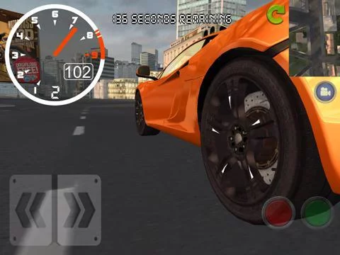 Изображение игры: Super Car City Driving Sim