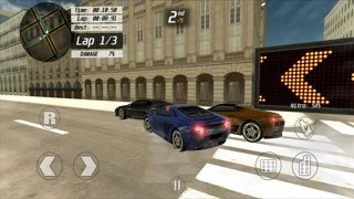 Изображение игры: 3D Street Racing 2
