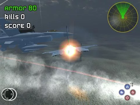 Изображение игры: Air Strike Alien Drones