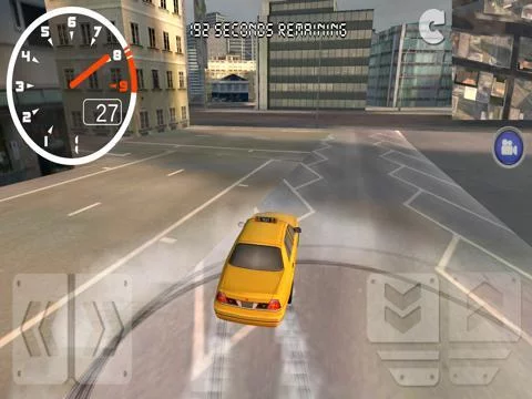 Изображение игры: Taxi City Driving Sim
