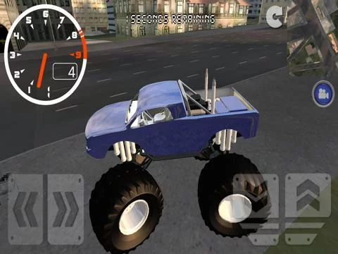 Изображение игры: Monster Truck City Driving Sim
