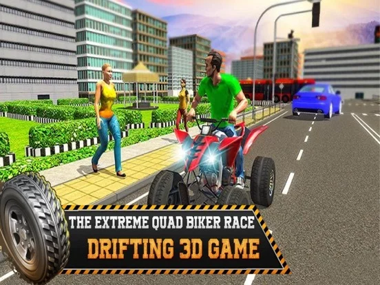 Изображение игры: 2XL ATV Offroad Quad Racing 3D