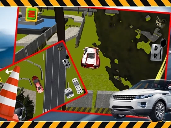 Изображение игры: 3D Realistic Car Parking