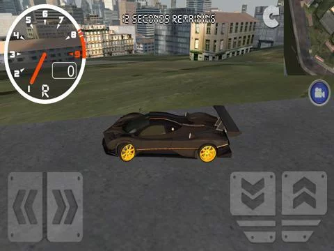 Изображение игры: Race Car City Driving Sim
