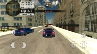 Изображение игры: 3D Street Racing 2