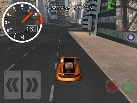 Изображение игры: Super Car City Driving Sim
