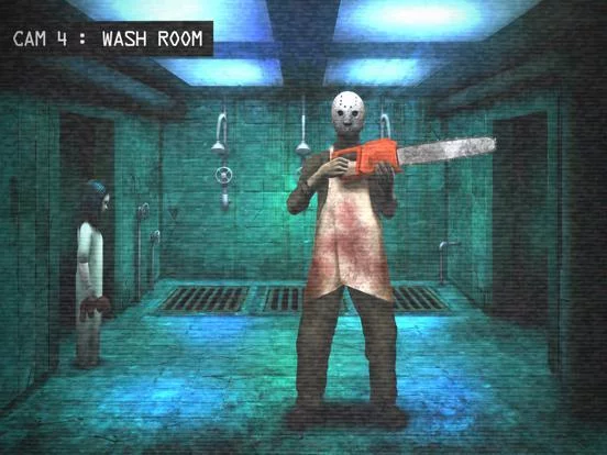 Изображение игры: Asylum Night Shift FREE - Five Nights Survival