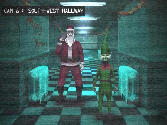 Изображение игры: Christmas Night Shift - Five Nights Survival FREE