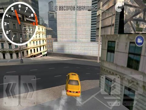 Изображение игры: Taxi City Driving Sim