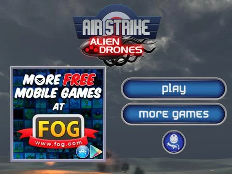 Изображение игры: Air Strike Alien Drones