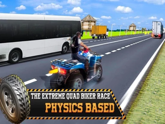 Изображение игры: 2XL ATV Offroad Quad Racing 3D