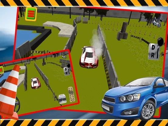 Изображение игры: 3D Realistic Car Parking
