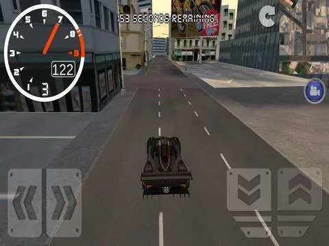 Изображение игры: Race Car City Driving Sim