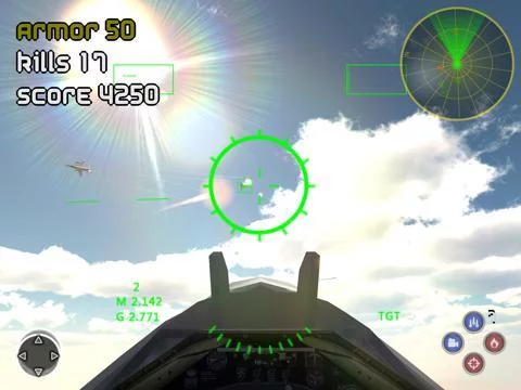 Изображение игры: Air Strike Dog Fight
