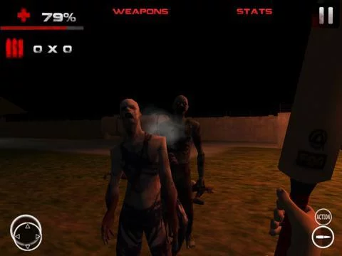 Изображение игры: Damned Nation