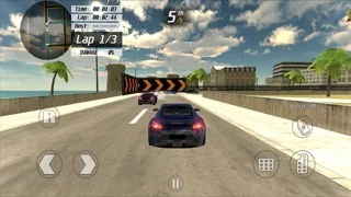 Изображение игры: 3D Street Racing 2