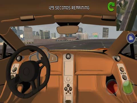Изображение игры: Super Car City Driving Sim