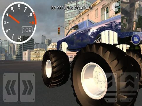 Изображение игры: Monster Truck City Driving Sim