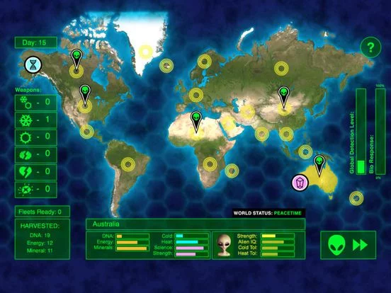 Изображение игры: Invaders Inc. - Alien Plague FREE